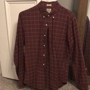 Jcrew Pima all cotton oxford (slim medium)